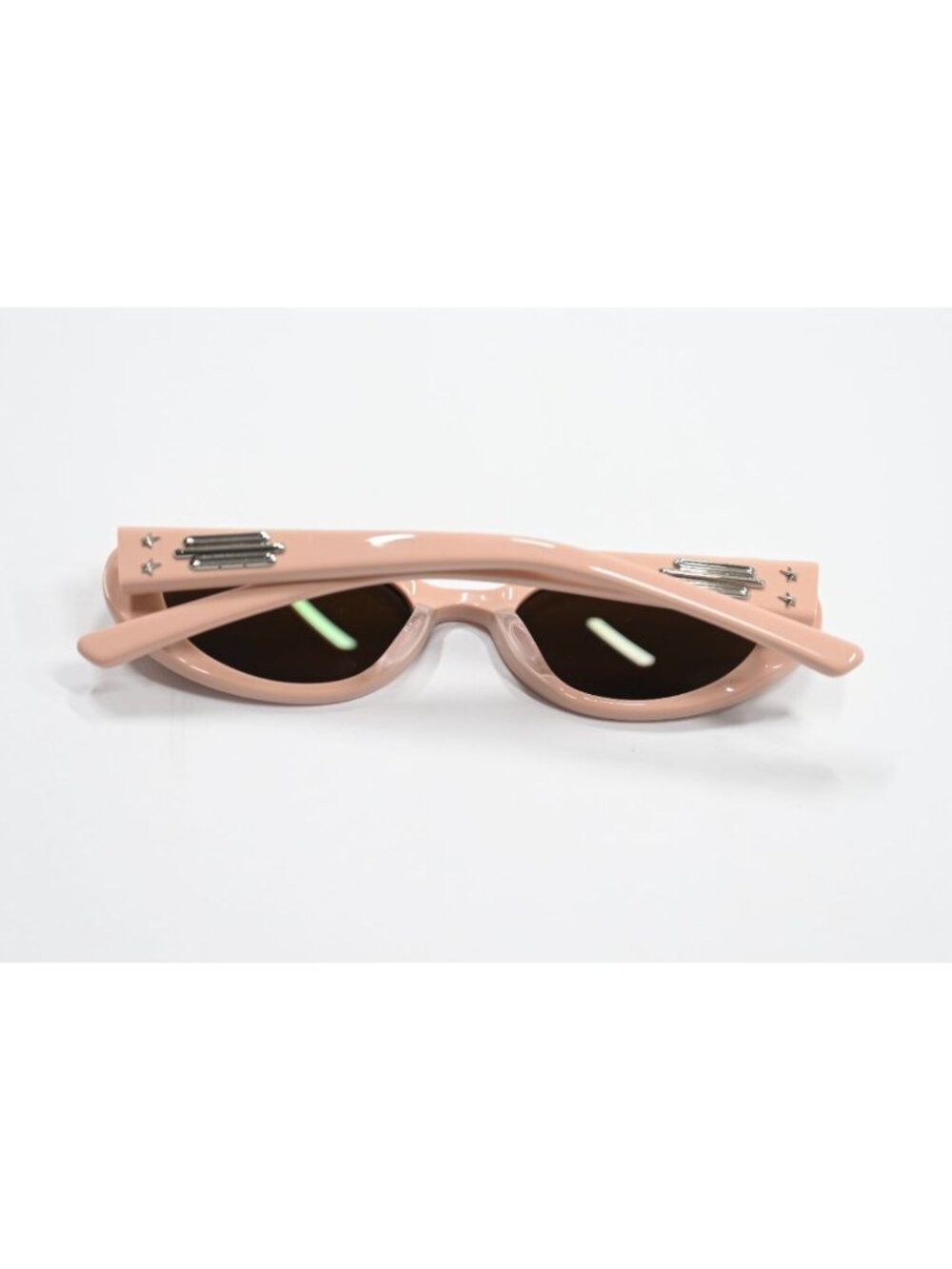 Gentle Monster Jennie Hush Sunglasses in Pink With Brown Lenses - Picture 3 of 5
